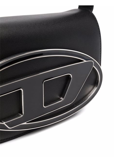 borsa a spalla 1dr donna nera DIESEL | X08396 PR818T8013